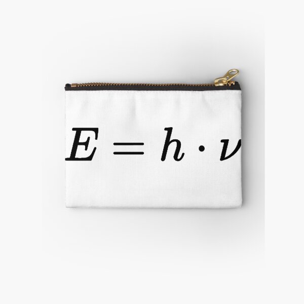 Item preview, planck equation, photon energy, quantum physics and science designed and sold by NoetherSym.