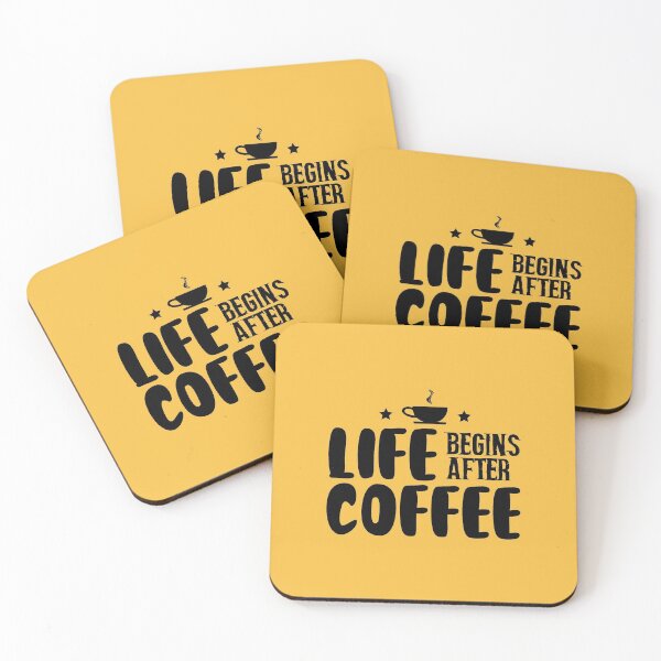 Item preview, Coffee humor quote designed and sold by MissDewi.