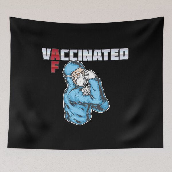 Item preview, Vaccinted AF Nurse designed and sold by arendbotha.