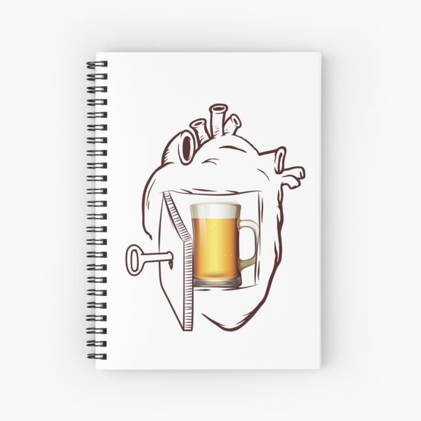 Item preview, Beer In My Heart designed and sold by foodisthekey.