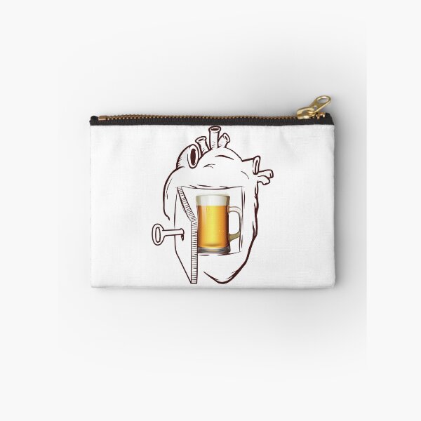 Item preview, Beer In My Heart designed and sold by foodisthekey.