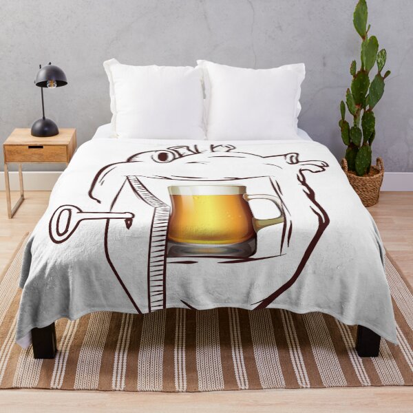 Item preview, Beer In My Heart designed and sold by foodisthekey.