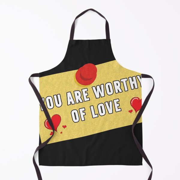 Item preview, You Are Worthy Of Love  | Post It designed and sold by DanLopesMerch.