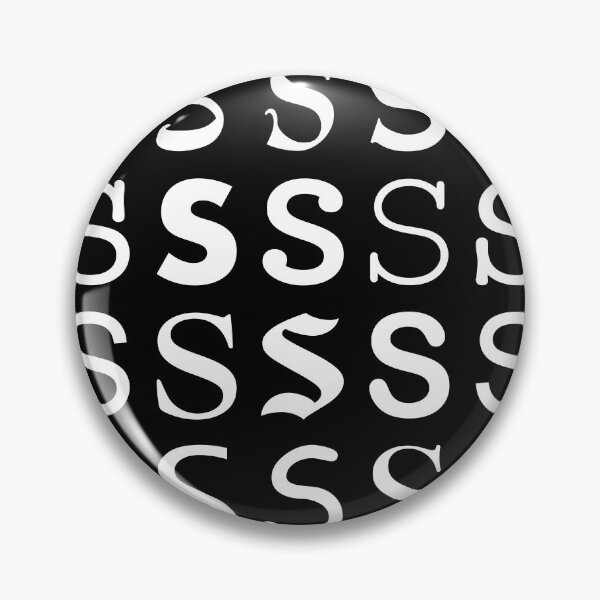 Item preview, Letter S Typographic Pattern designed and sold by STUDIO-72.