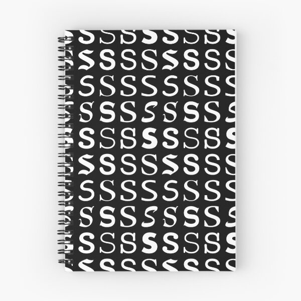 Item preview, Letter S Typographic Pattern designed and sold by STUDIO-72.