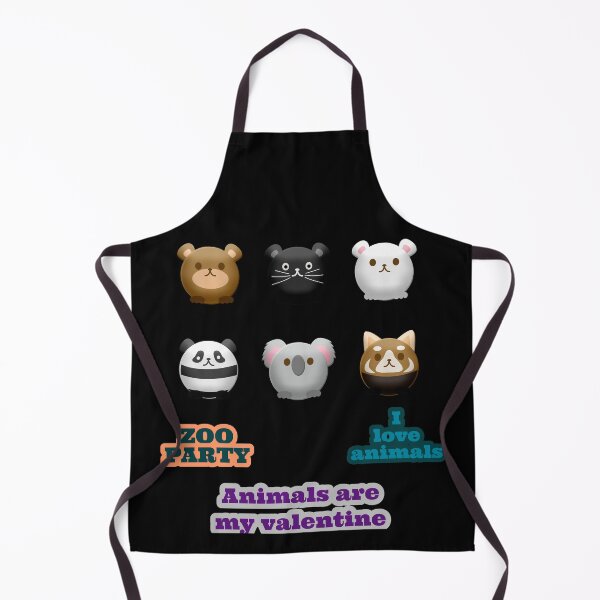 Item preview, ZOO PARTY, I LOVE ANIMALS, ANIMALS ARE MY VALENTINE designed and sold by Happy Soul Store.