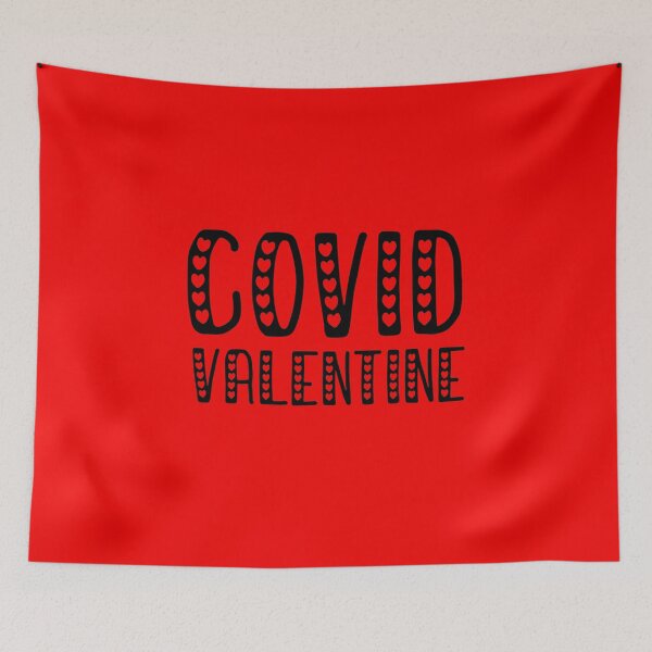 Item preview, Covid Valentine Red designed and sold by DamaliePierre.