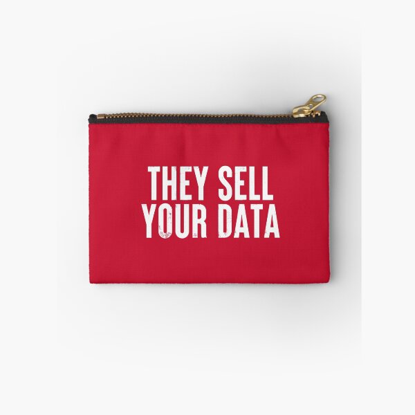 Item preview, They Sell Your Data - Anti Social Media Movement #3 designed and sold by SalahBlt.