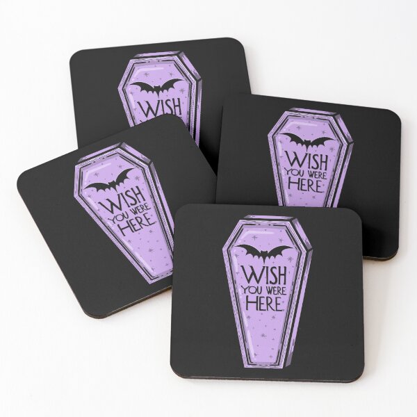 Item preview, Wish you were here - spooky pastel goth halloween design designed and sold by Sonyque.