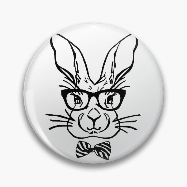 Aperçu de l'œuvre lapin de Pâques créée et vendue par Haveonelikethis.