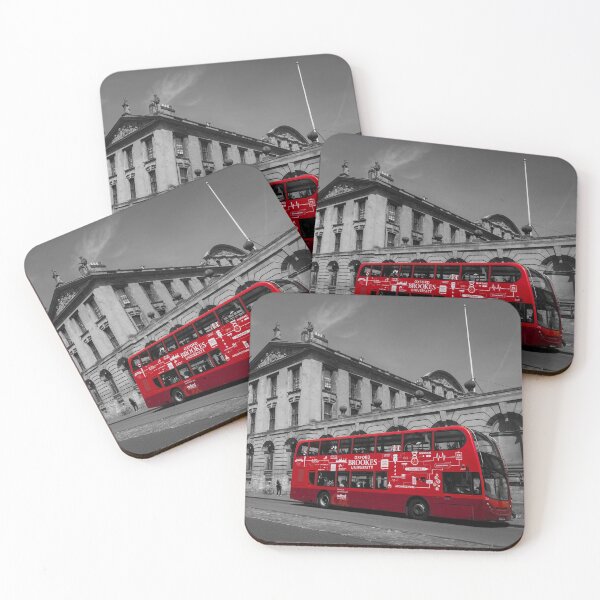 Item preview, Red Oxford Bus | SinCity style designed and sold by NilsAllerlei.