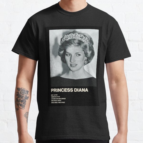 Princess Diana Camiseta clásica