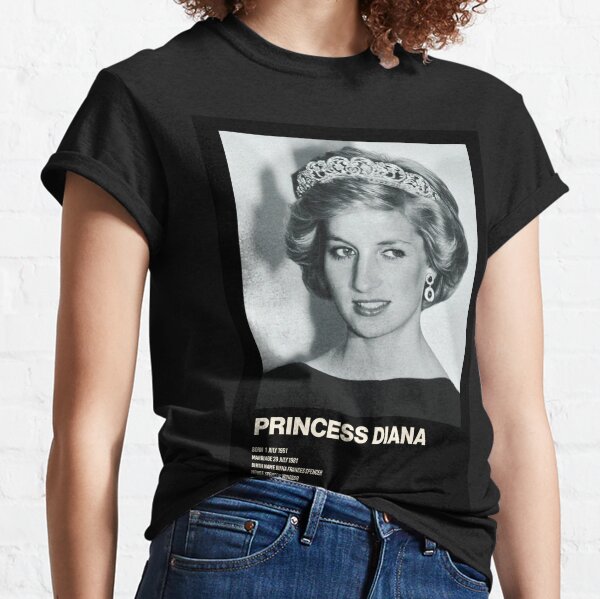 Princess Diana Camiseta clásica