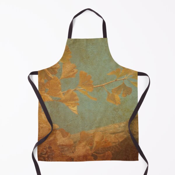 Item preview, Gingko Biloba Painting - Yellow Leaves designed and sold by Fruitsome.