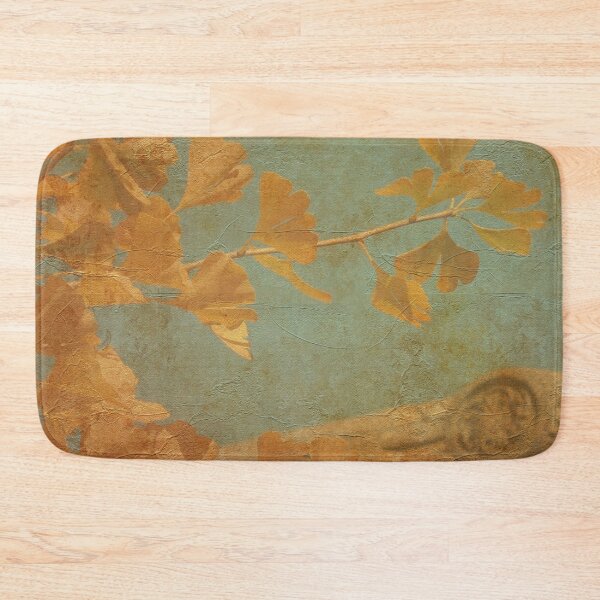 Item preview, Gingko Biloba Painting - Yellow Leaves designed and sold by Fruitsome.