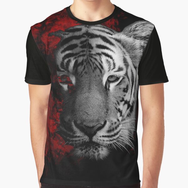 Trash Polka Tiger Graphic T-Shirt