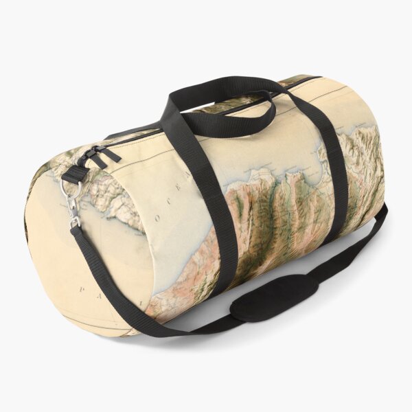 Item preview, 1912 Kauai, Hawaii Relief Map 3D digitally-rendered designed and sold by ThinkAboutMaps.