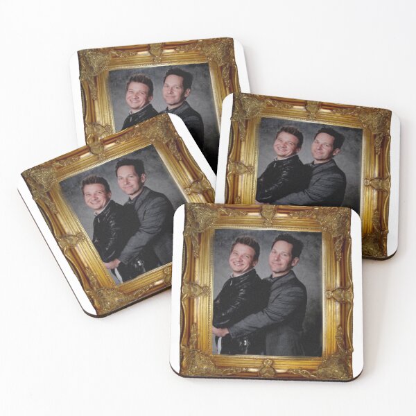 Item preview, Paul Rudd , Jeremy Renner designed and sold by hemsworth.