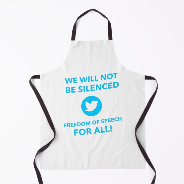 Item preview, We Will Not Be Silenced Freedom designed and sold by HappyFunnyTees.