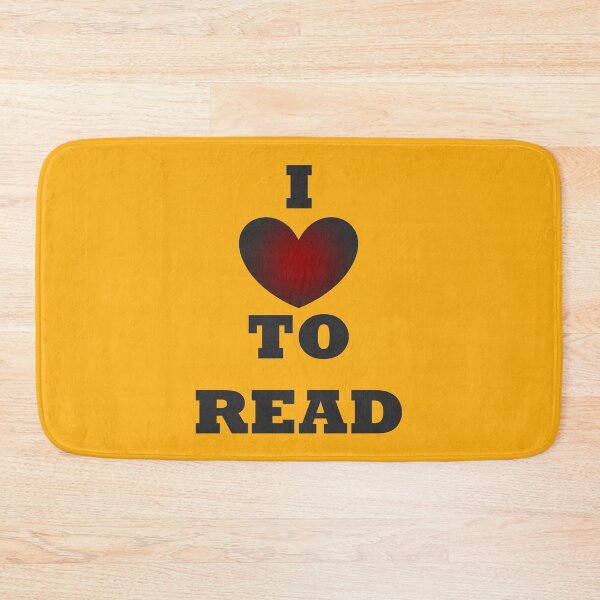 Item preview, I LOVE TO READ designed and sold by Jean Gregory Evans.