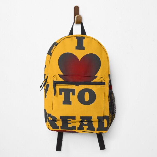 Item preview, I LOVE TO READ designed and sold by Jean Gregory Evans.