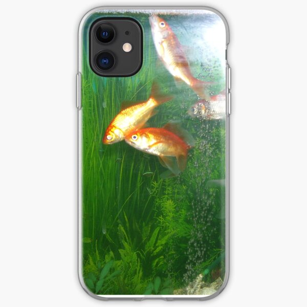 Goldfish Fun iPhone Soft Case