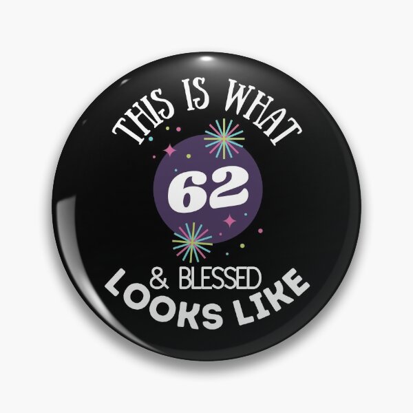 Item preview, 62nd Birthday and Blessed  designed and sold by CJacobsDesigns.