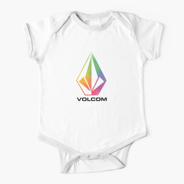 the trending$$ Volcom stone Short Sleeve Baby One-Piece