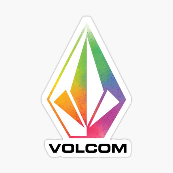la tendencia $$ Volcom Stone Pegatina