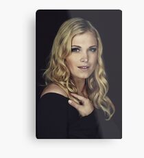 Lámina metálica Eliza Taylor - Clarke Griffin - Cartel