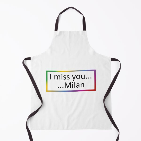 Item preview, I miss you ... Milan designed and sold by SmileMiau.