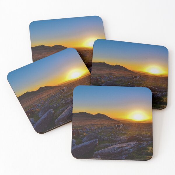 Item preview, Roughtor sunset  designed and sold by Alice Dobrovolskis.