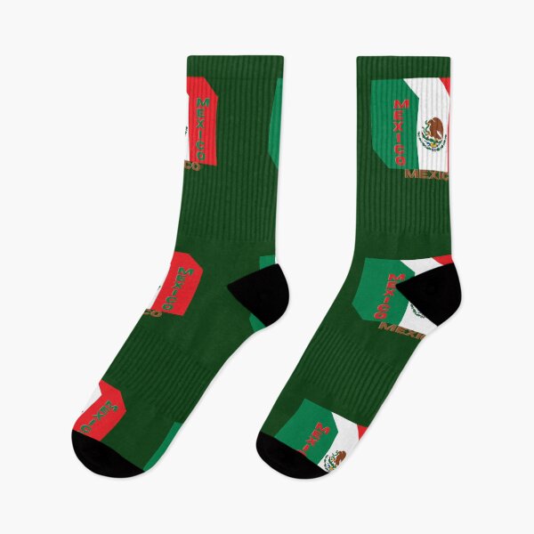 Item preview, Decorated Mexican flag designed and sold by Sara 2000.