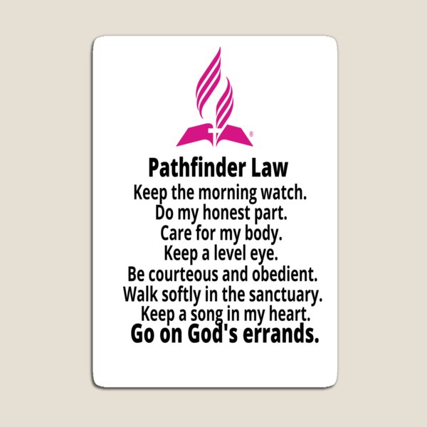 Item preview, Adventist Youth Law designed and sold by julset.