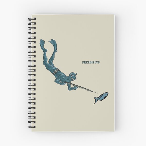 Item preview, Buzo de apnea submarina con peces designed and sold by urmaddad.