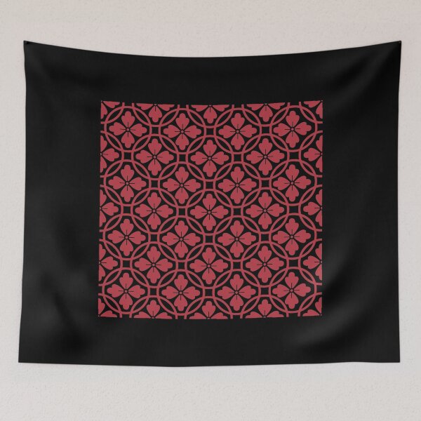 Item preview, RED LEAF designed and sold by PureGeometry.