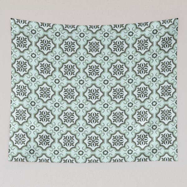 Item preview, Floor Series: Peranakan Tiles 73 designed and sold by guoshengz.