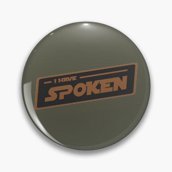 Item preview, I Have Spoken designed and sold by AJ  Liber.