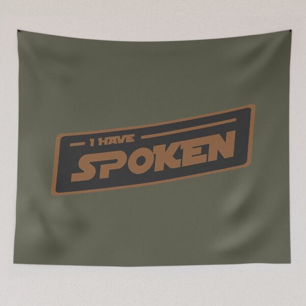 Item preview, I Have Spoken designed and sold by AJ  Liber.