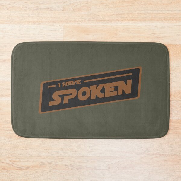 Item preview, I Have Spoken designed and sold by AJ  Liber.
