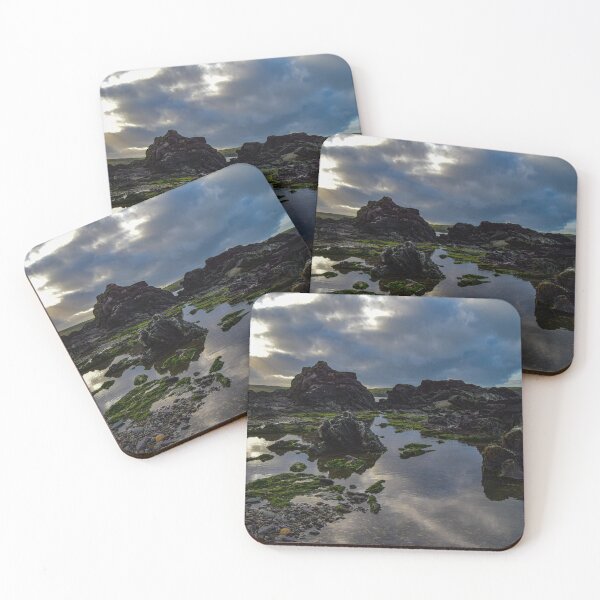 Item preview, Rockpool reflections  designed and sold by Alice Dobrovolskis.