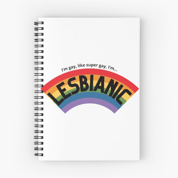 Item preview, Lesbianic designed and sold by Trucking Good Tees.