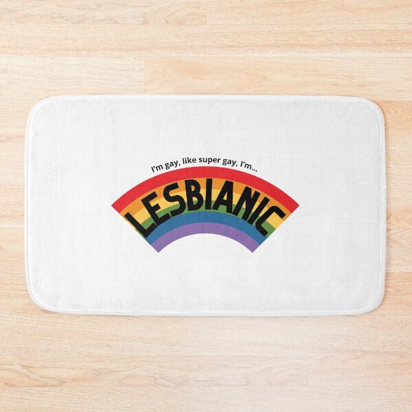 Item preview, Lesbianic designed and sold by Trucking Good Tees.