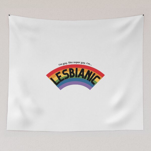 Item preview, Lesbianic designed and sold by Trucking Good Tees.