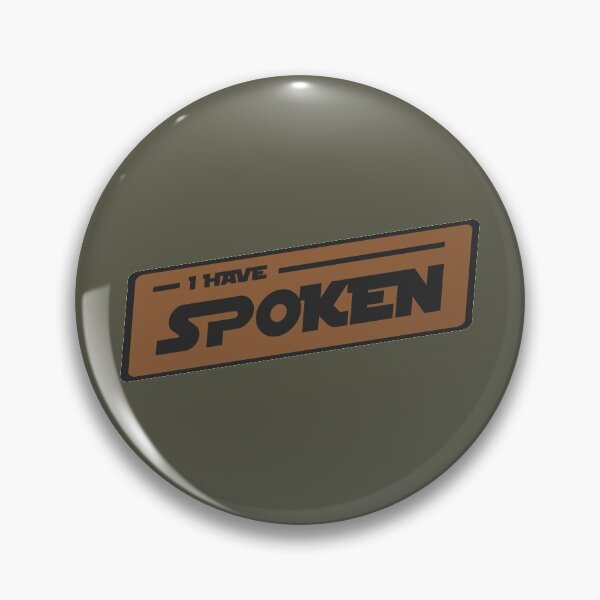 Item preview, I Have Spoken designed and sold by AJ  Liber.