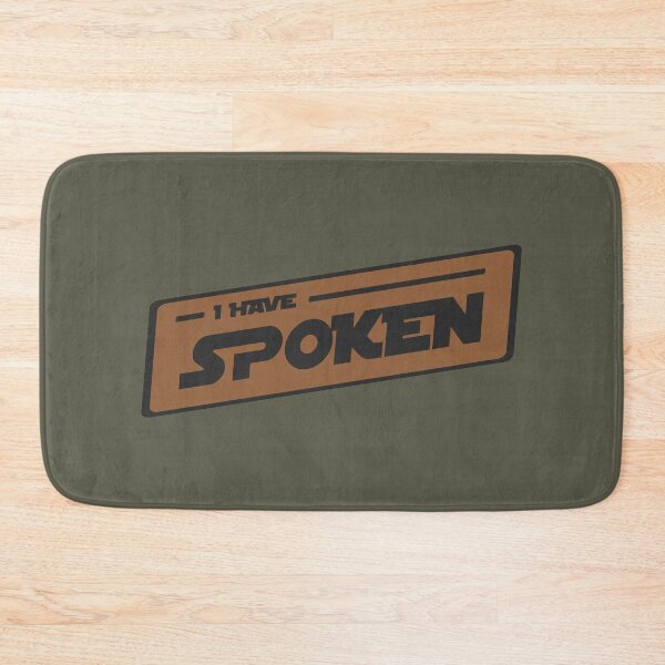 Item preview, I Have Spoken designed and sold by AJ  Liber.