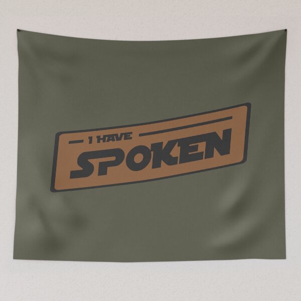 Item preview, I Have Spoken designed and sold by AJ  Liber.