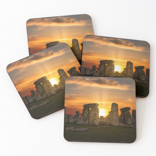 Item preview, Stonehenge At Sunset  designed and sold by GabryNY.
