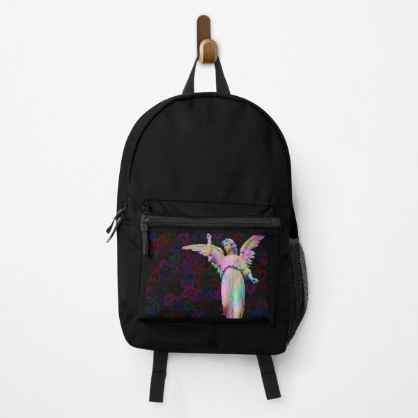 Item preview, Neon multicoloured Angel designed and sold by abigabhall.
