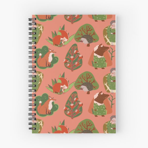 Item preview, Rapport circles Little Red Riding Hood designed and sold by Sara  Pérez Martínez.